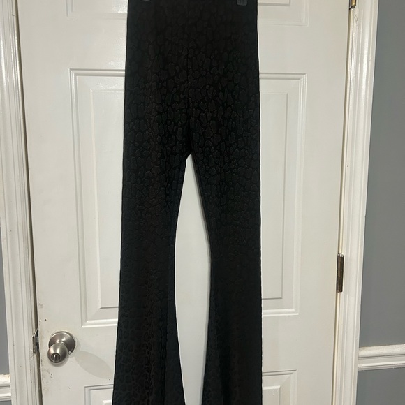 Show Me Your MuMu Pants - Show Me Your MuMu Black Textured Leggings